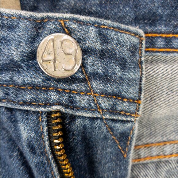 Men’s 38x25 USA Made AG Adriano Goldschmied The Graduate Jeans Tailored Leg - Picture 5 of 13